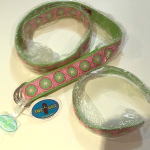 🌸Flower Belt with Matching Headband!🌸